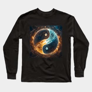 Yin and Yang Long Sleeve T-Shirt